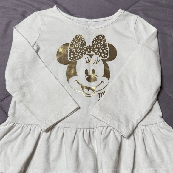 ❤️3 for $12 ❤️ Disney Jumping Beans shirt & Jessica Simpson Leggings 18 & 24M - Picture 5 of 10